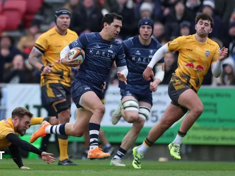 Los Bears vencieron  36-27 Newcastle Red Bulls.Foto:The Prem