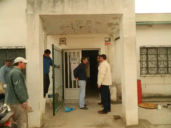 Urribarri y Bahillo inauguran consultorios en Pueblo Nuevo