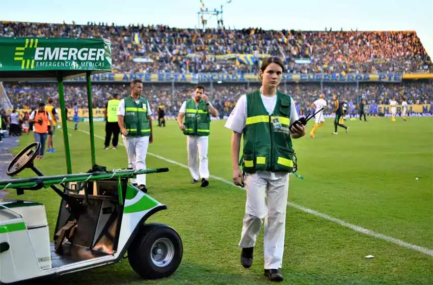 Dr. Alberto Davidovich: «En el partido de Rosario Central salvamos una vida, porque estamos preparados para eso»