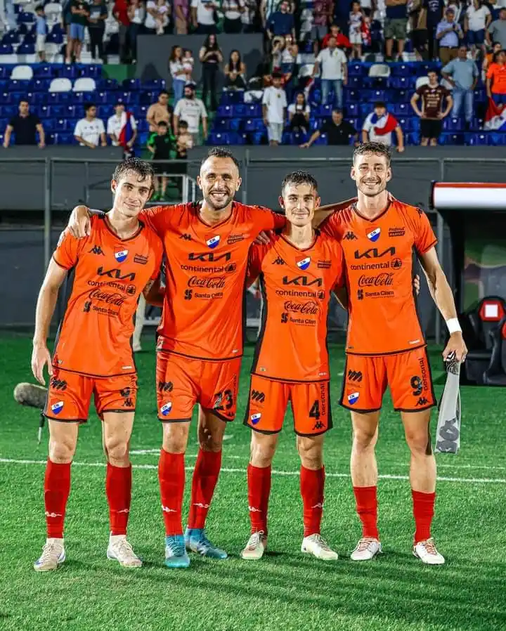 Los mellis Alfaro jugarán la final de la Copa Paraguay (crédito: Prensa Nacional Paraguay).