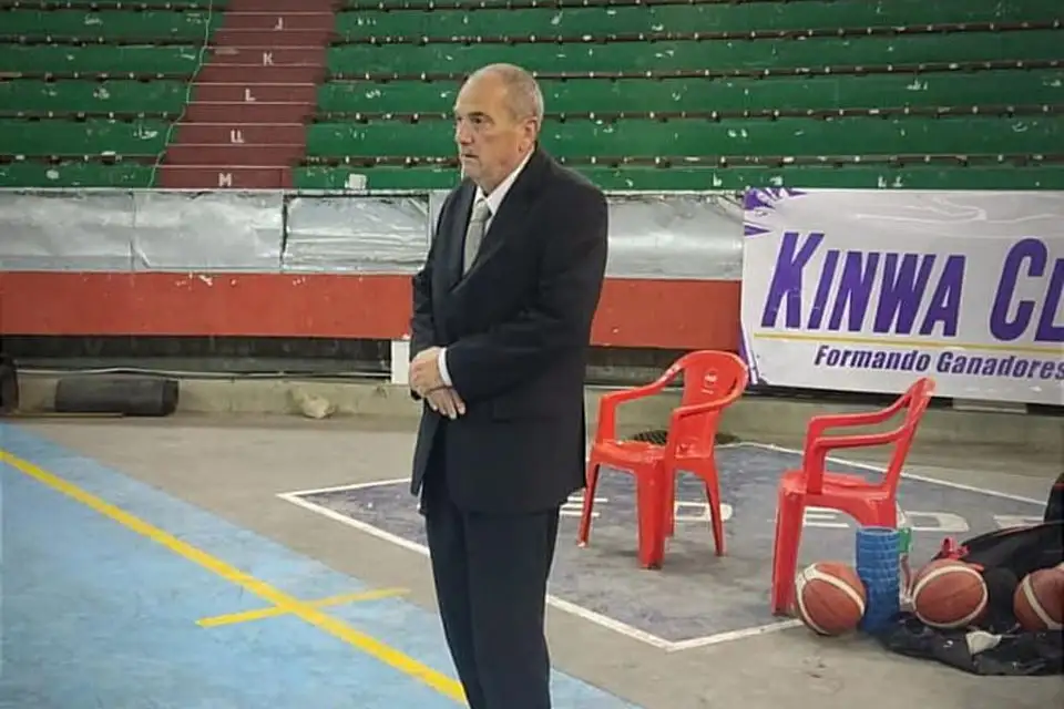Castiñeira, DT de Unión y Progreso.