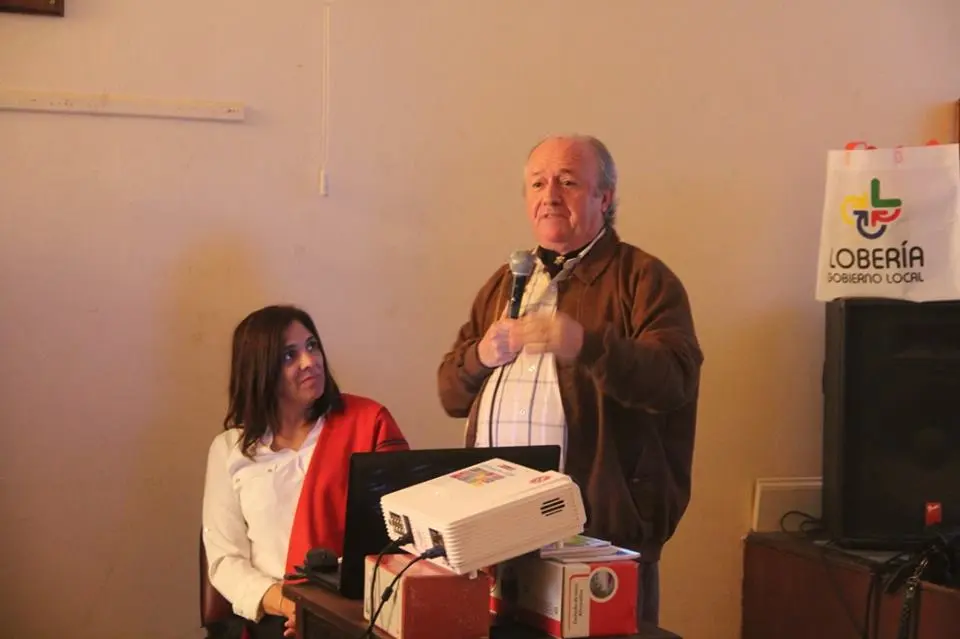 LOBERÍA: Descendiente de Güemes brindó una conferencia