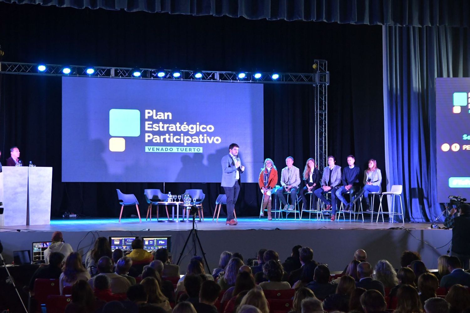 Agosto de 2023, el día en que se presentó el diagnóstico del Plan Estratégico Participativo.
