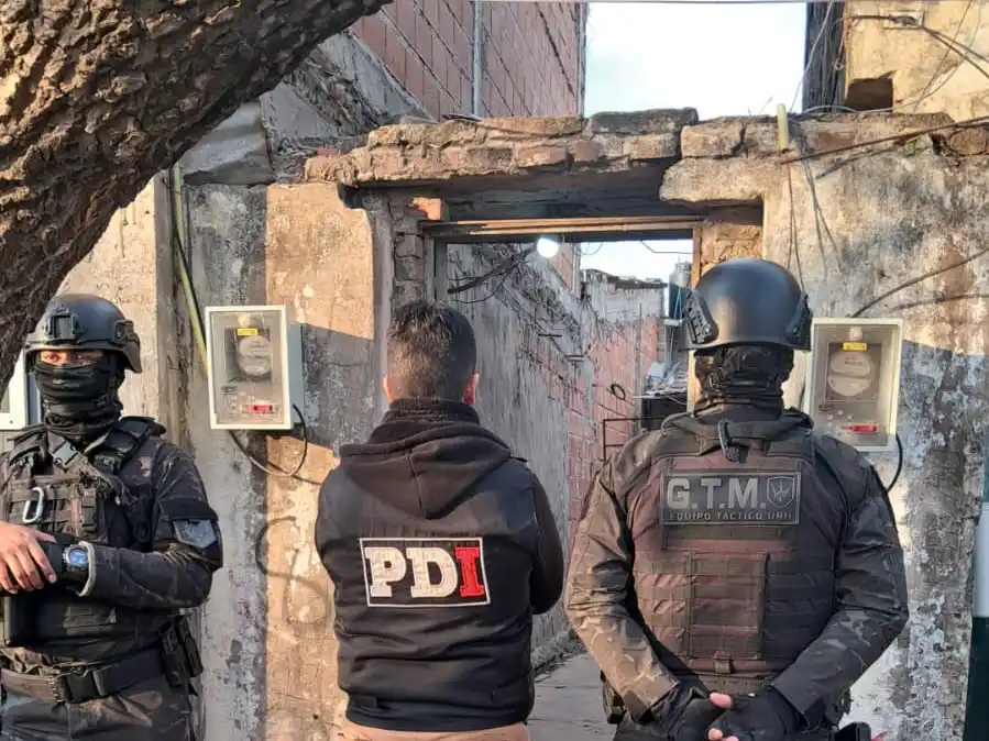 Detuvieron en barrio Godoy a un hombre vinculado al crimen de Walter Dilzen