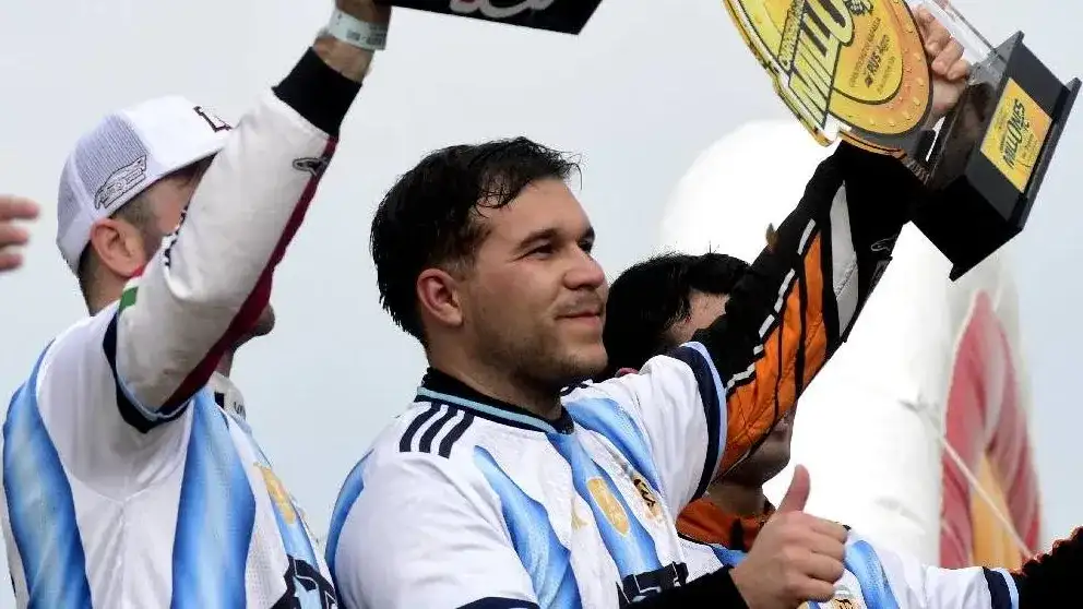 Valentín Aguirre se quedó con la “Carrera de los Millones” en el óvalo de Rafaela