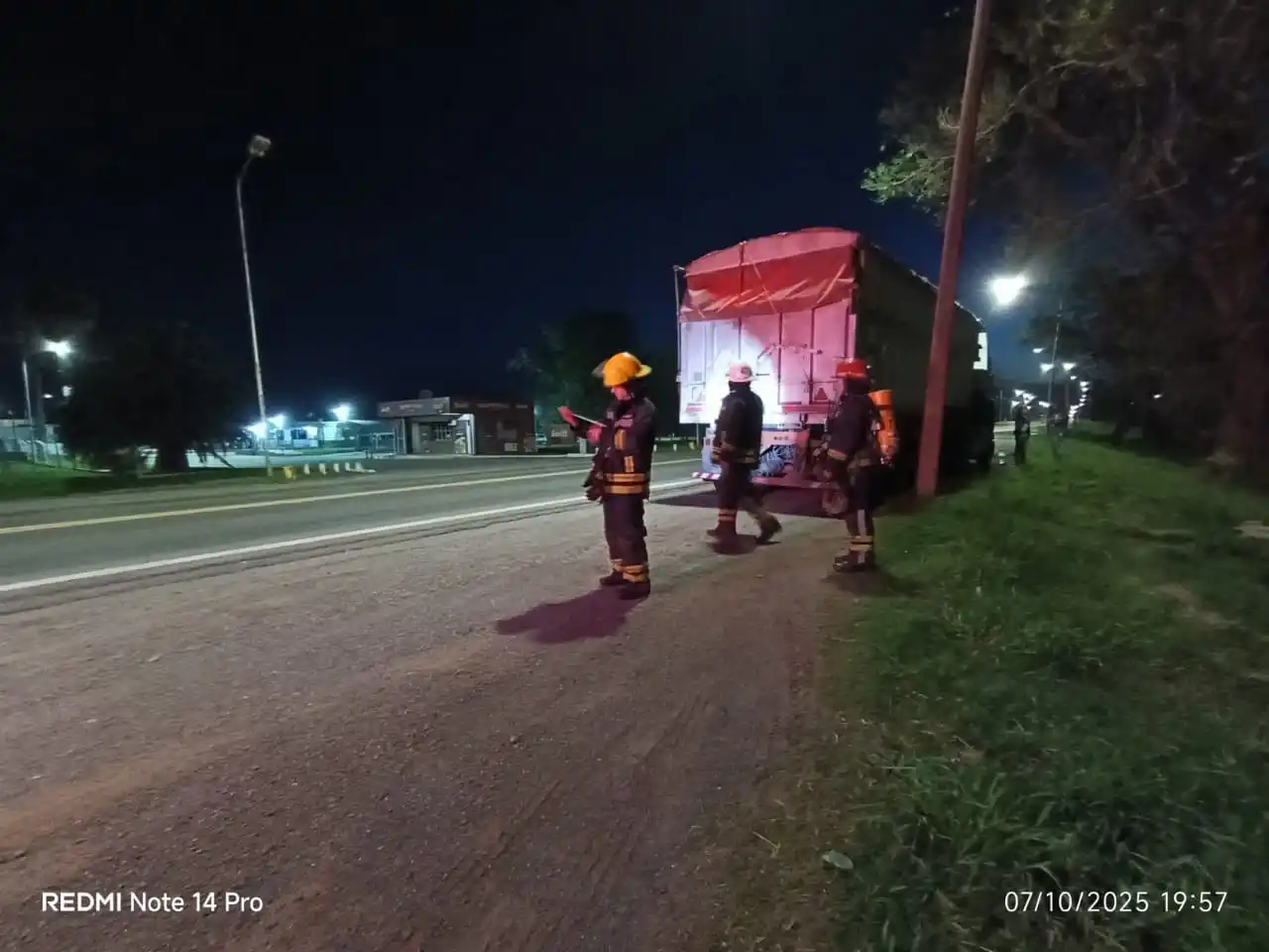 principio de incendio