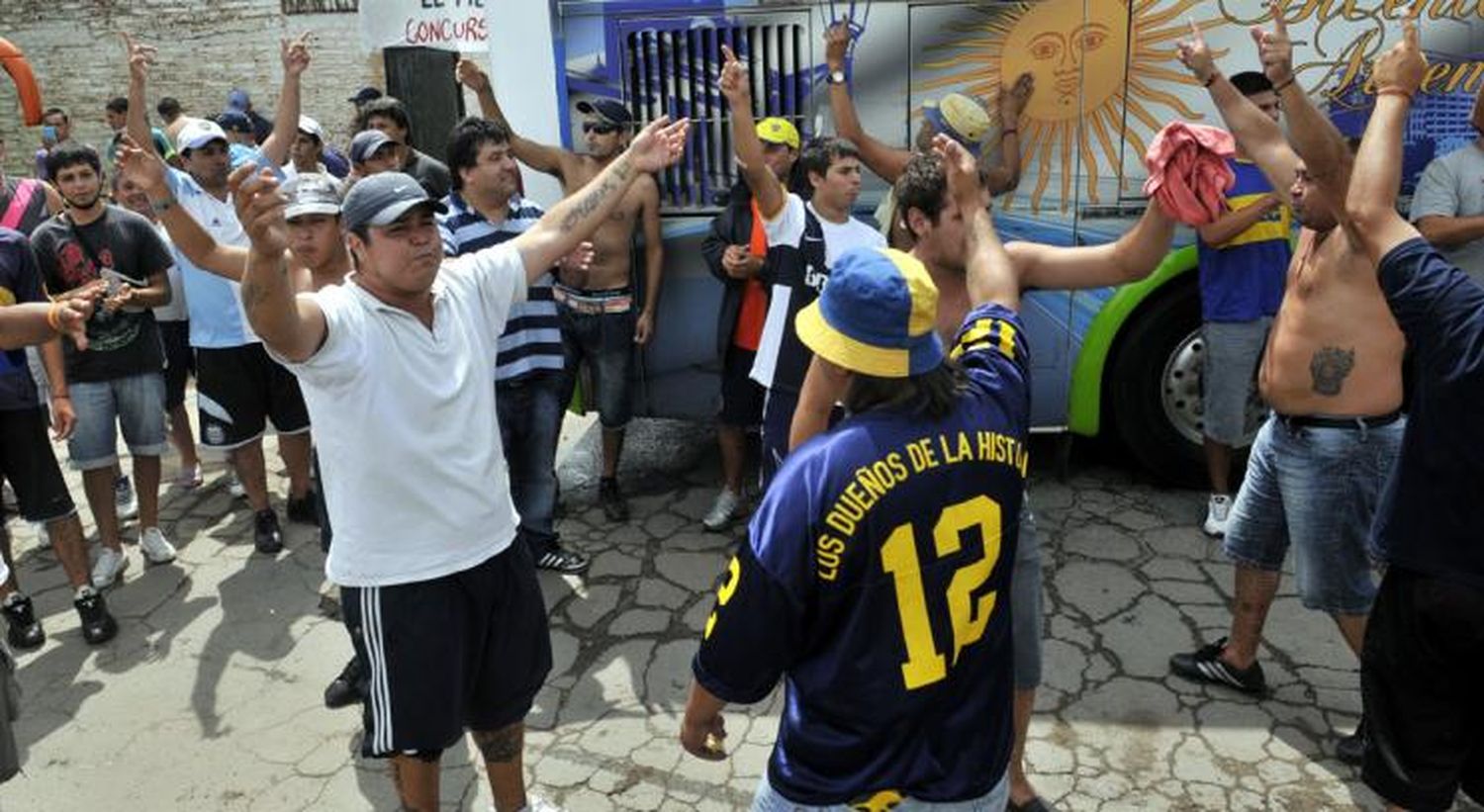 La barra de Boca preocupa a los vecinos del sur de la ciudad