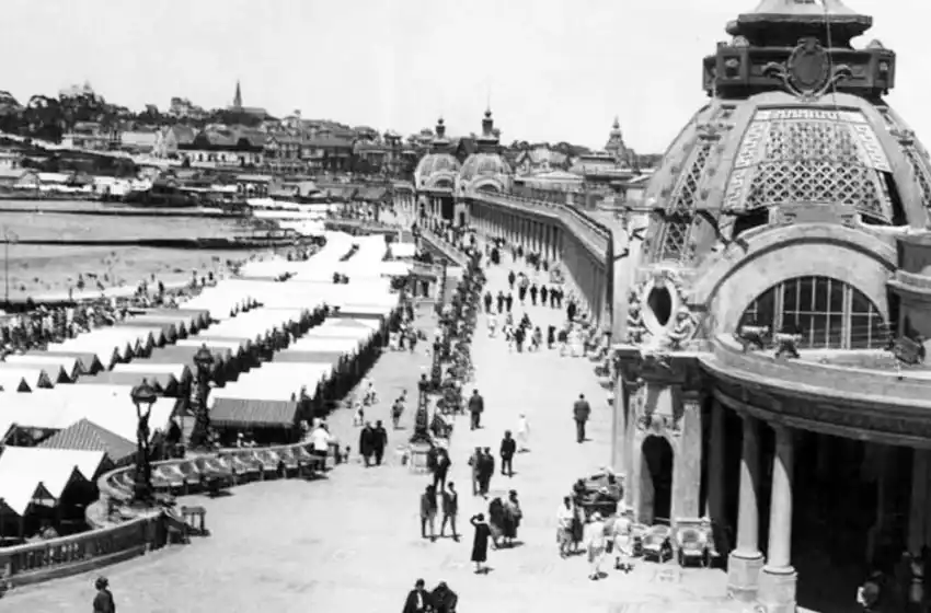 La playa Bristol y un viaje en el tiempo a través de sus cinco ramblas