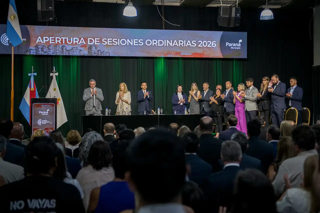 Rosario Romero abrió el período legislativo 2026 en Paraná y defendió un “Estado Facilitador, cercano e inteligente”