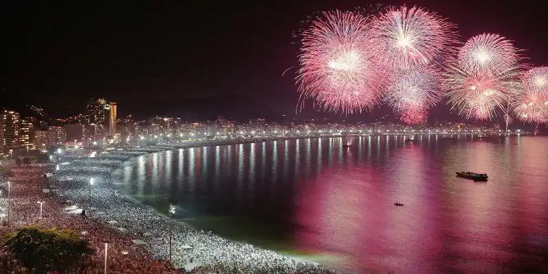 Río de Janeiro cancela fiesta de fin de año en la playa por el COVID-19