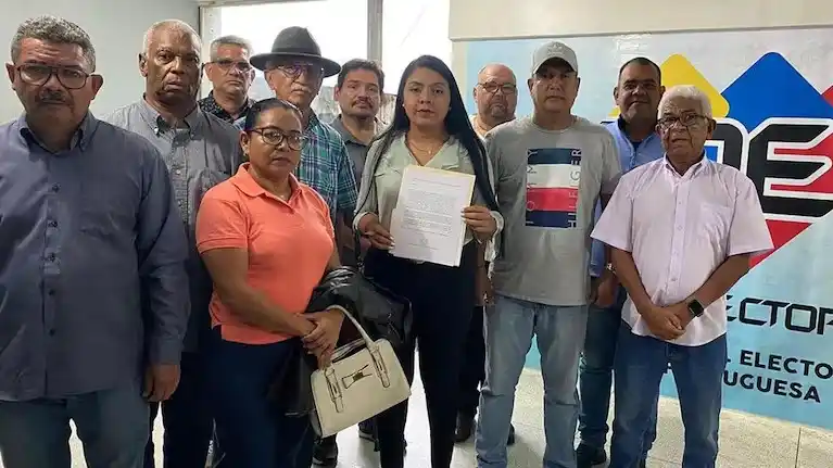 La coordinadora del partido de María Corina Machado en el estado Portuguesa, María Oropezam, fue secuestrada por la policía venezolana.