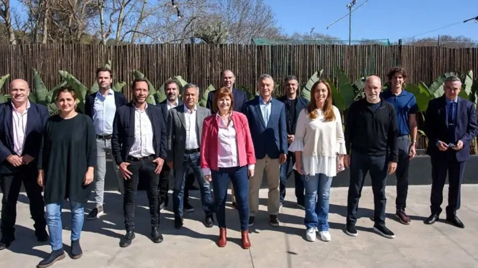 Juntos por el Cambio busca diferenciarse del Frente de Todos y sus presidentes se reúnen para mostrar unidad