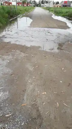 Calles intransitables