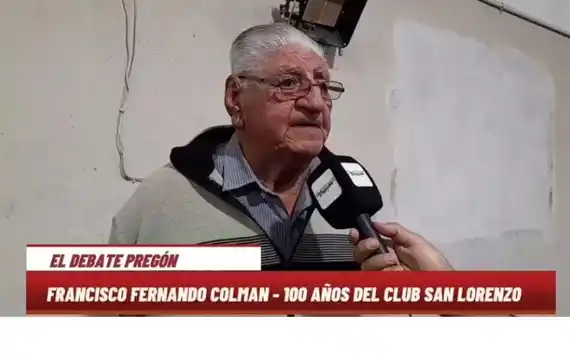 El legado de Nando: un emblemático del Club San Lorenzo