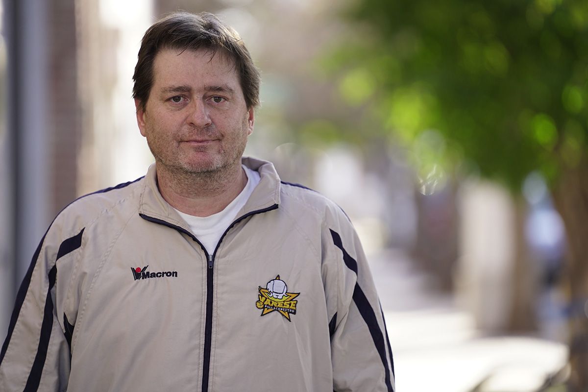 Daniel Beltrano, técnico de San Isidro