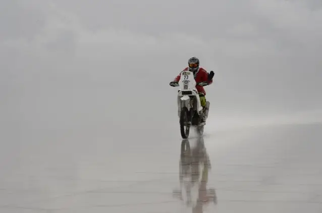 Dakar 2015: Resultados de la octava etapa, categoría motos y cuatriciclos