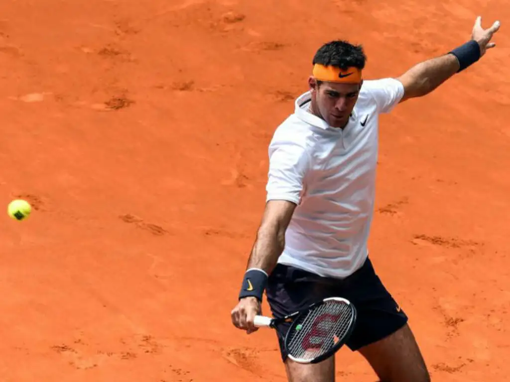 El debut de Del Potro será el martes o miércoles