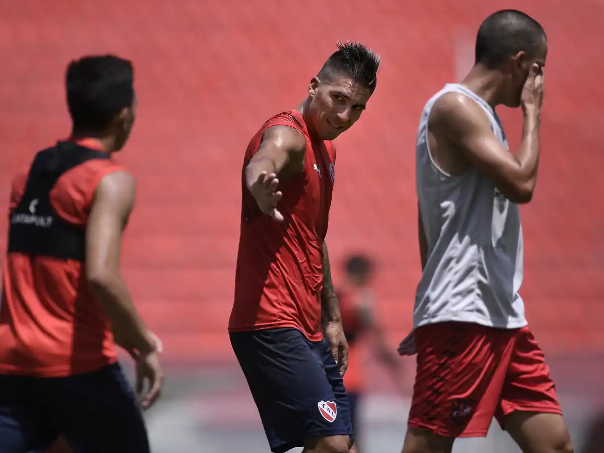 Independiente goleó en un amistoso