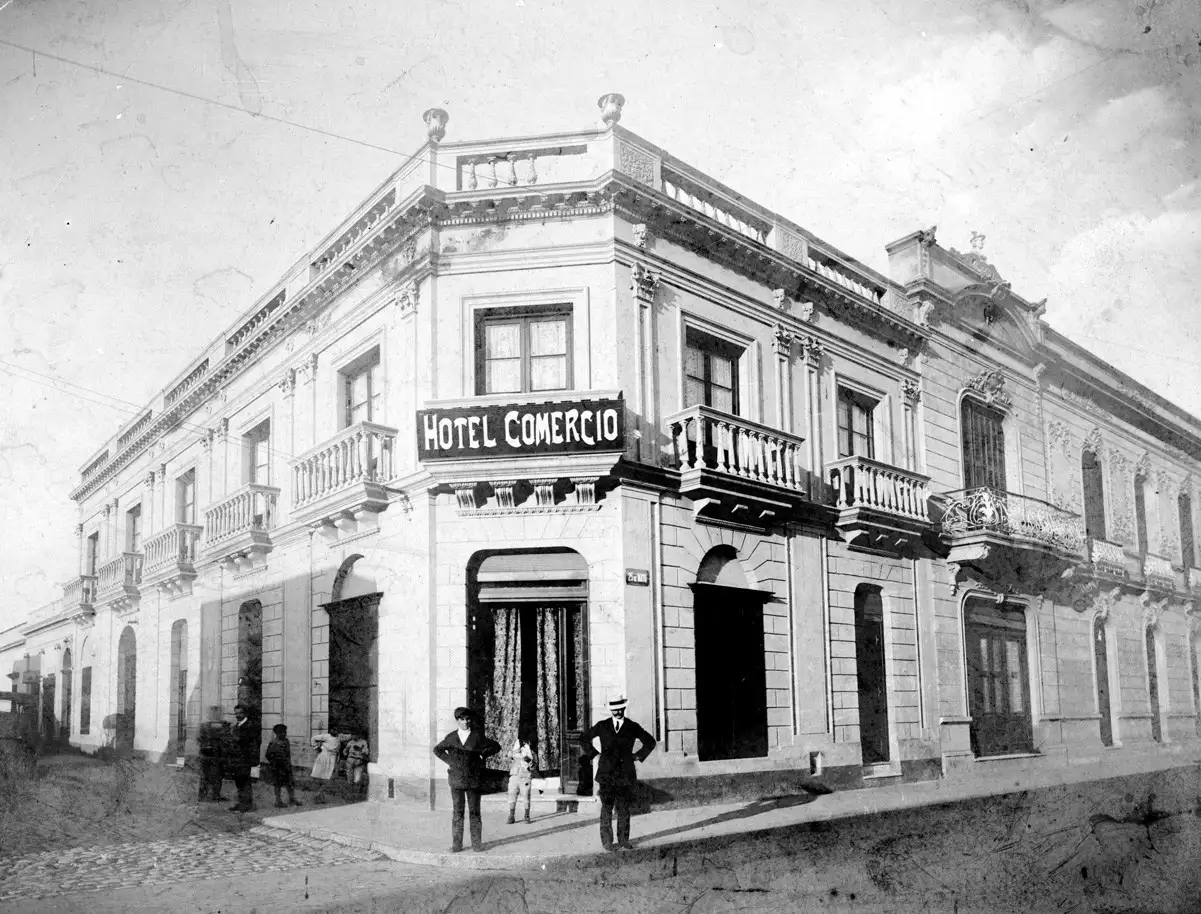 El Hotel del Vapor y el Hotel Comercio, algo más que hospedajes en la Gualeguaychú de antaño