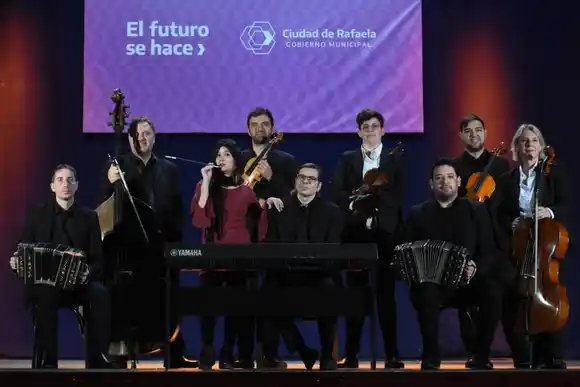 Concierto didáctico “Una loca historia de tango”