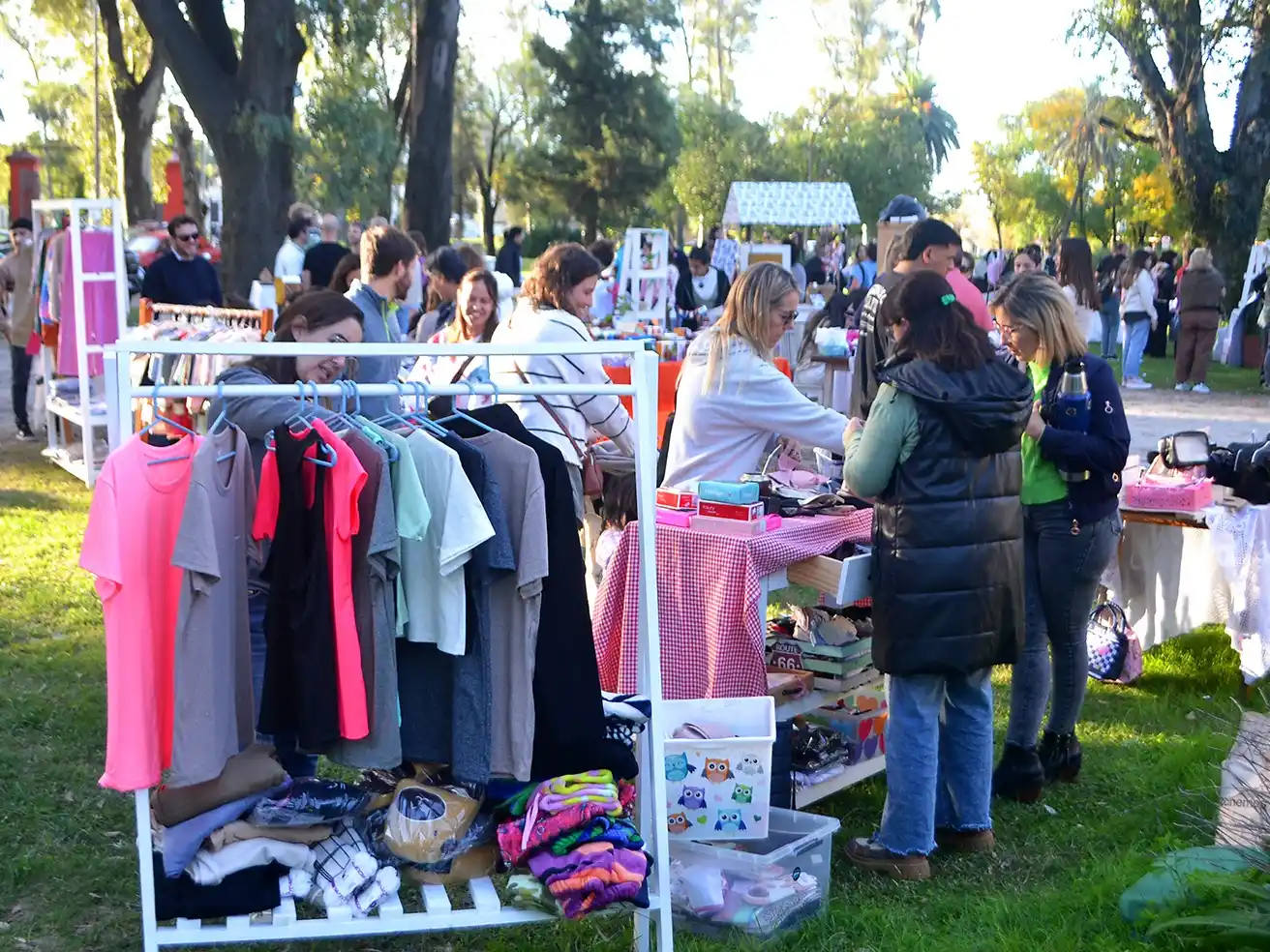 La Feria de Emprendedores Gualeguay volvió a convocar al público