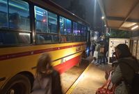 El transporte público se verá afectado esta noche y durante el fin de semana