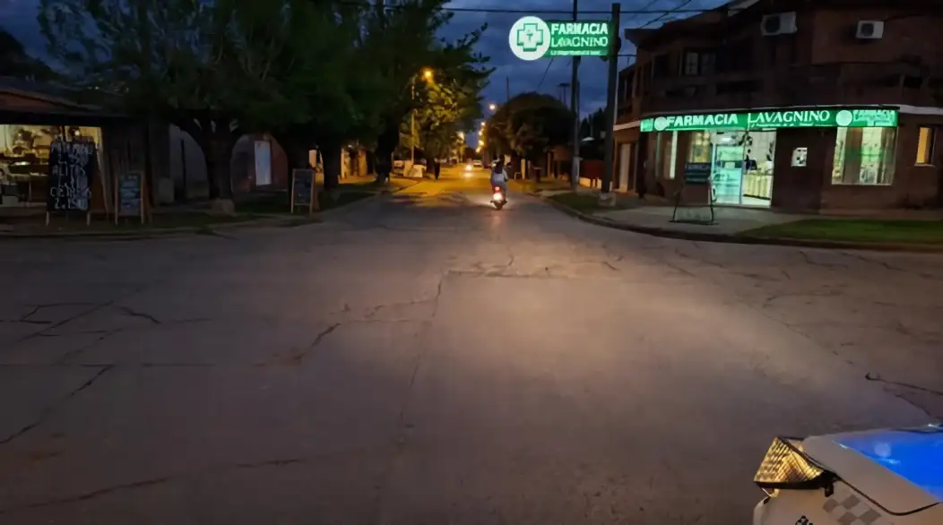 Accidente de tránsito en Casella y Bottaro