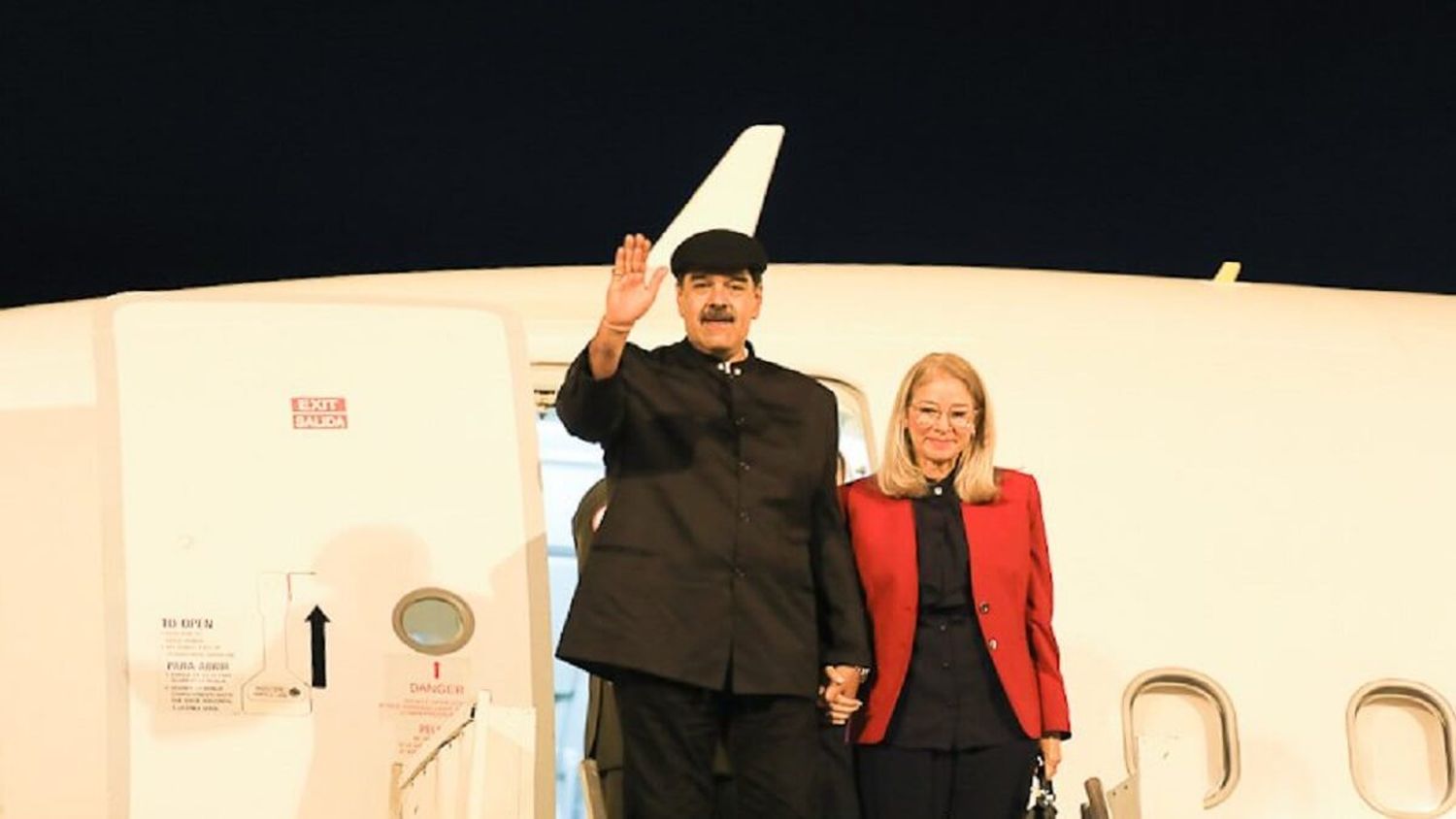MADURO SE ENCUENTRA en Brasil para participar en cumbre de jefes de Estado