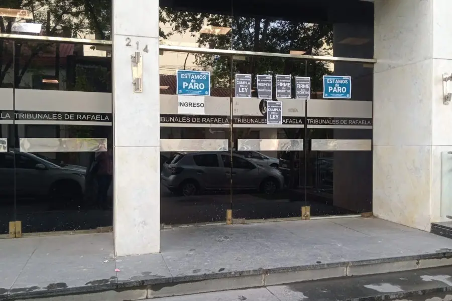 Los judiciales volverán a parar: anunciaron cese de actividades sin asistencia a los lugares de trabajo