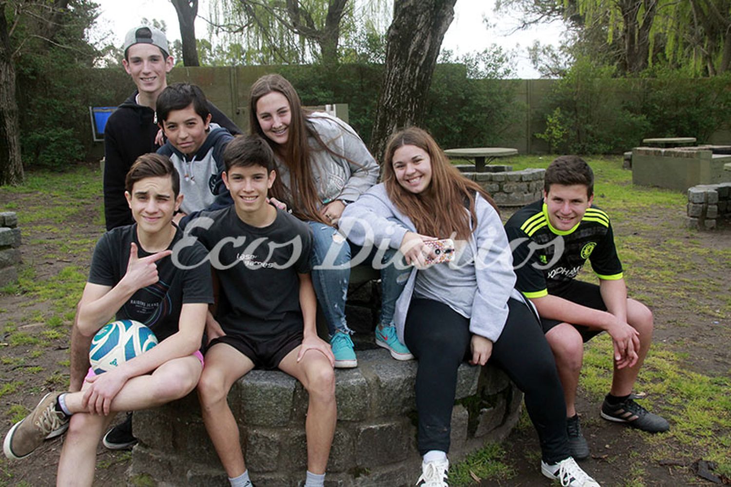 Los estudiantes celebraron su día con la llegada de la Primavera