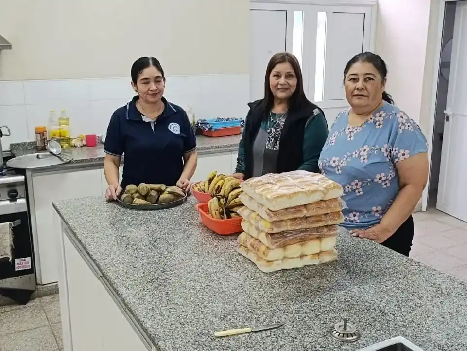 La EPET N°302 de Clorinda garantiza el servicio alimentario durante el receso invernal