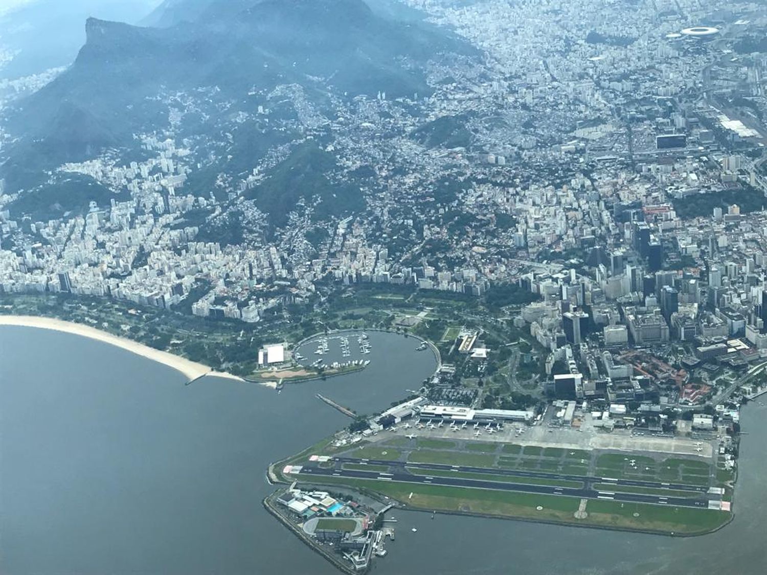 Una visita por el Aeropuerto Santos Dumont de Rio de Janeiro