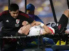 Se confirmó la grave lesión de Meza