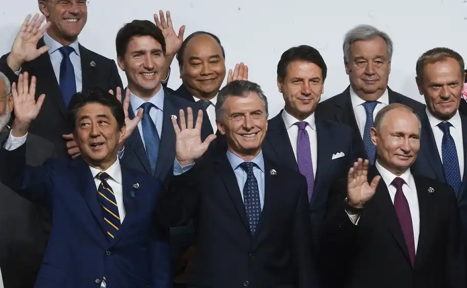 Macri aseguró en el G20 que Argentina “va a consolidar” el rumbo elegido “con más fuerza”