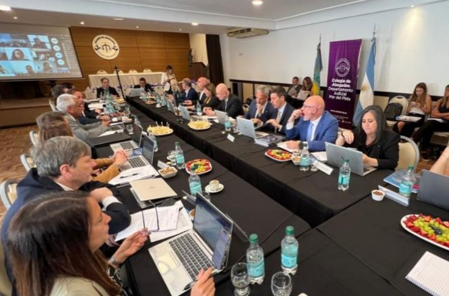 El Consejo de la Magistratura bonaerense sesionó en Mar del Plata
