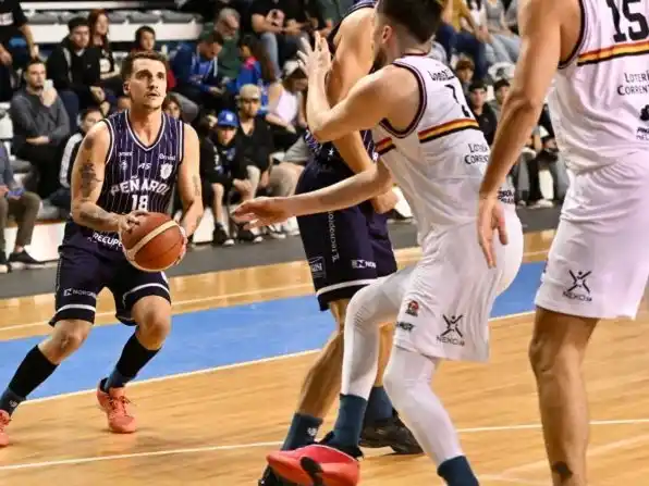 El Milrayitas venció 75-72 a San Martín de Corrientes y viaja lleno de confianza a su segunda gira en la Liga Nacional.
