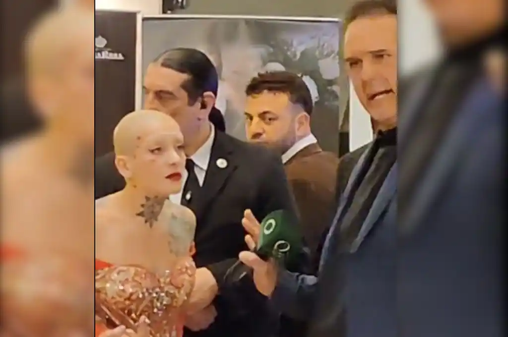 Furia en un evento de Uruguay