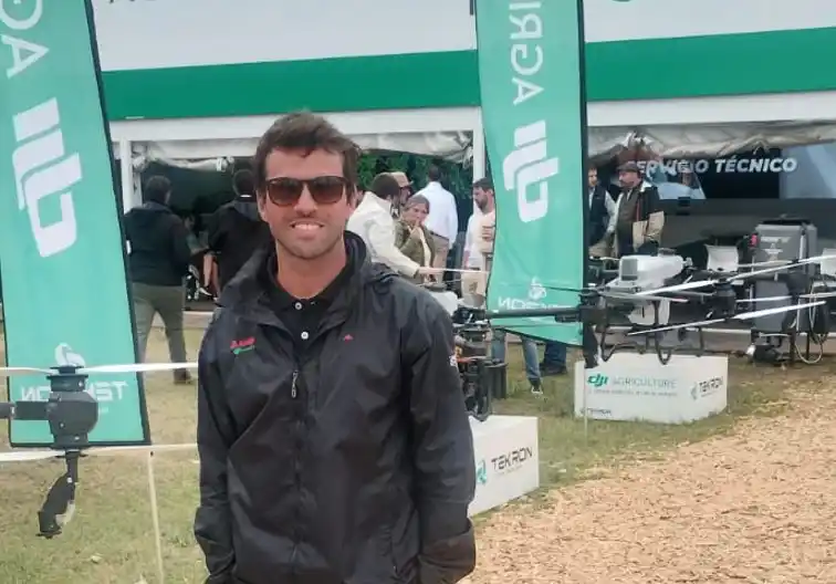 Gastón Dacino destacó la importancia de adoptar nuevas tecnologías al campo.