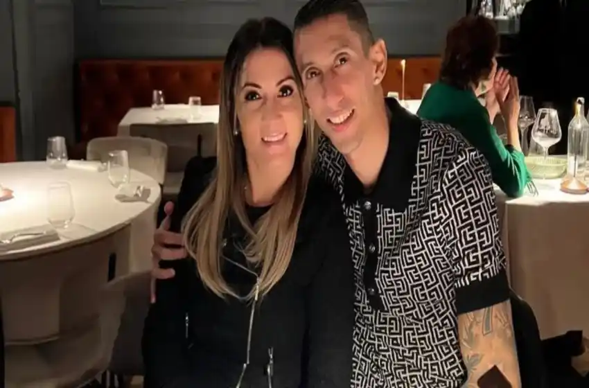 La esposa de Di María apuntó duro contra Ricardo Carloni tras la ovación al Fideo en la despedida de Maxi Rodríguez