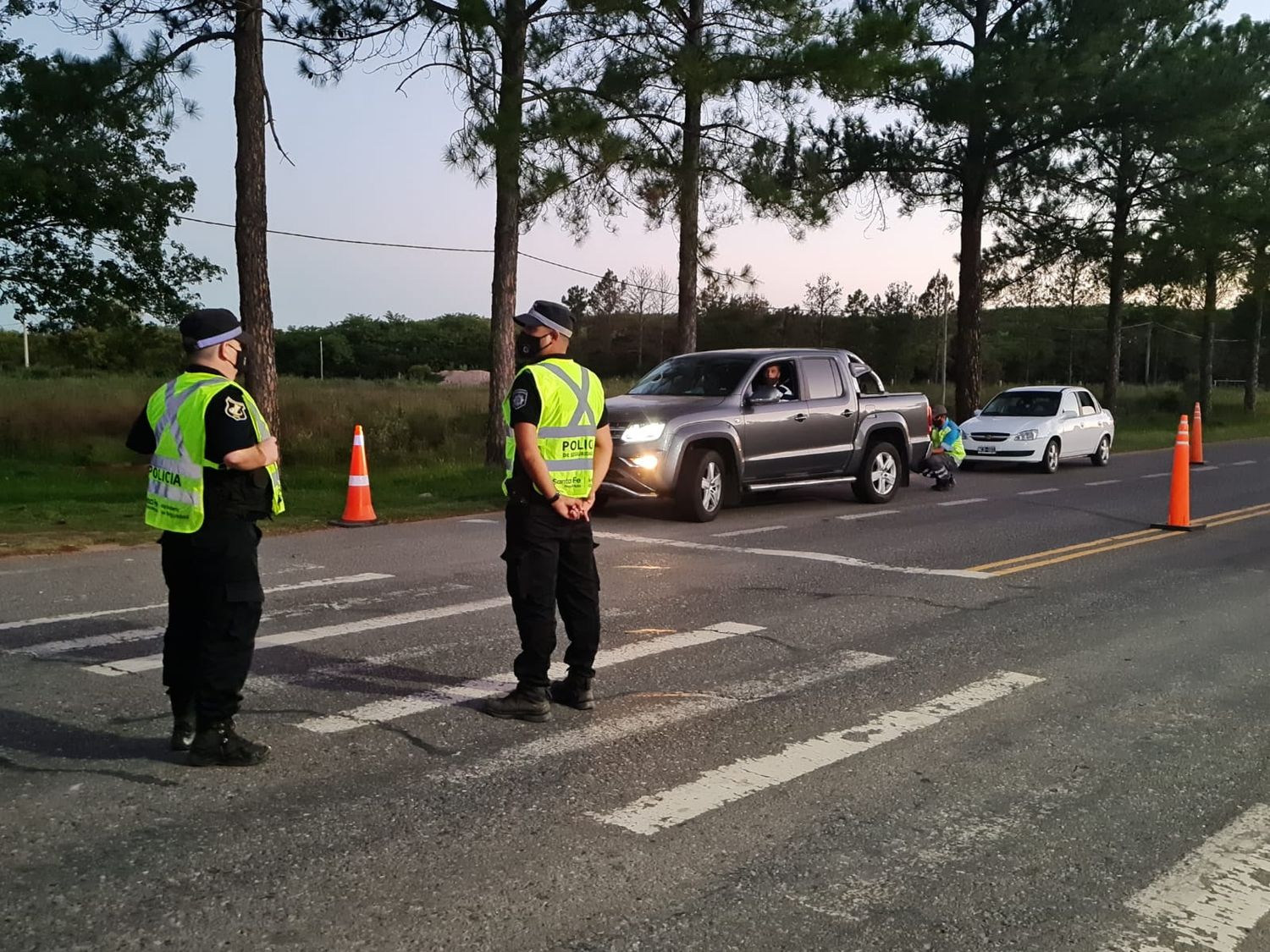 La Policía de Seguridad Vial despliega megaoperativos en Santa Fe