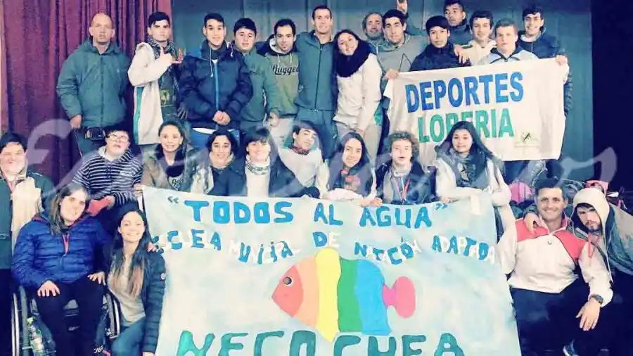 Nadadores adaptados brillaron  con podios en importante torneo