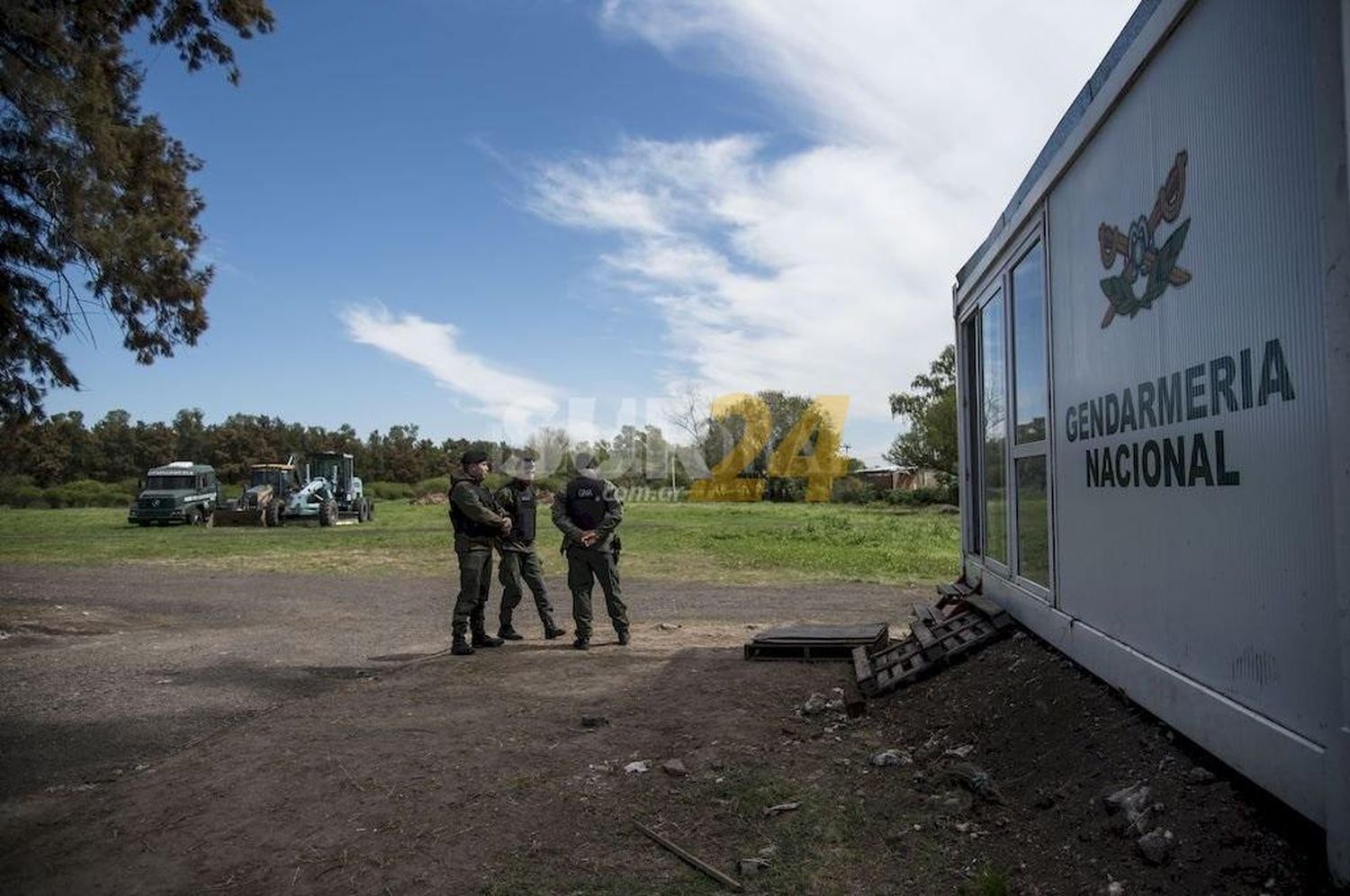 Se demora la llegada de mil gendarmes y la construcción de un destacamento en el sur santafesino