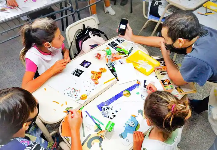 Comienzan los talleres barrio Cultura