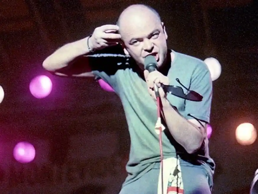 Luca Prodan, una leyenda del rock.