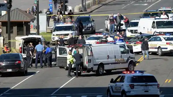 Disparos cerca del Capitolio de Washington