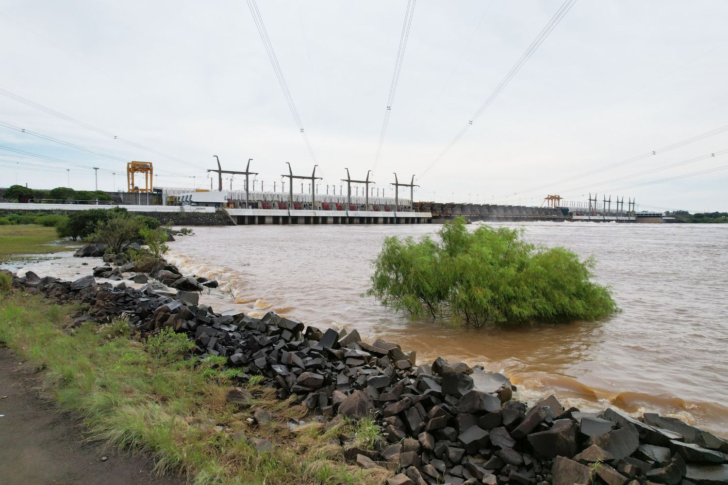 La crecida del río Uruguay va llegando a su fin