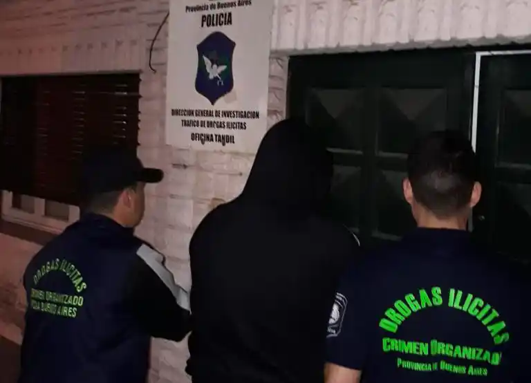 Un aprehendido en un procedimiento antidrogas