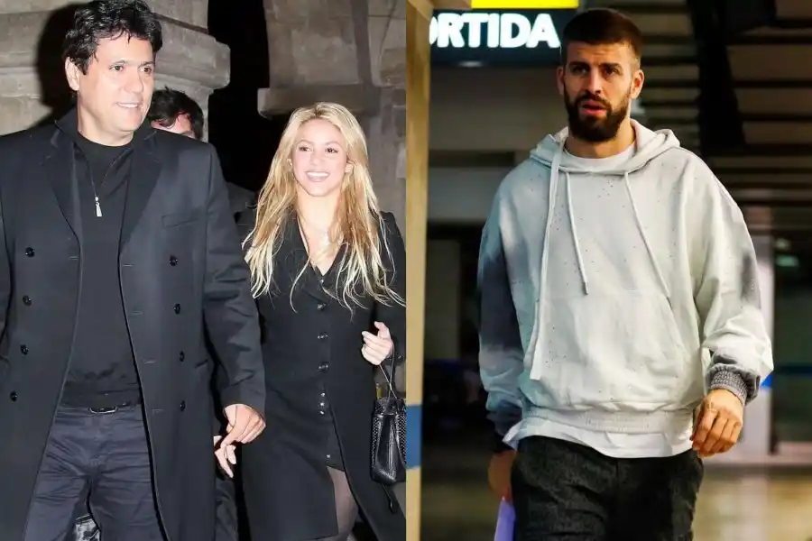 Tensión en Miami: aseguran que Gerard Piqué se habría ido a las manos con el hermano de Shakira