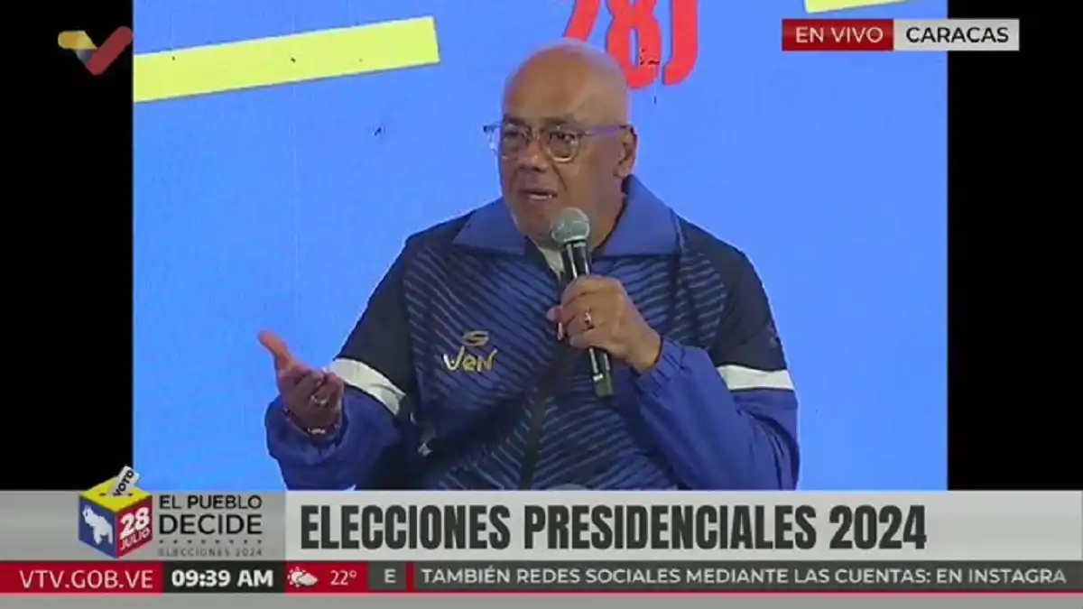 JORGE RODRÍGUEZ: «la voz del árbitro es la voz de Dios»