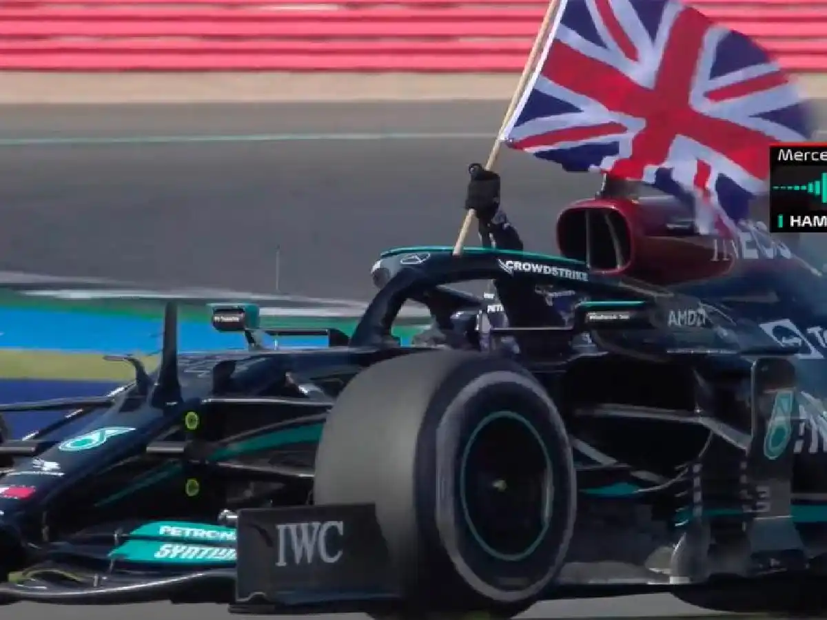  Hamilton volvió al triunfo en su casa 